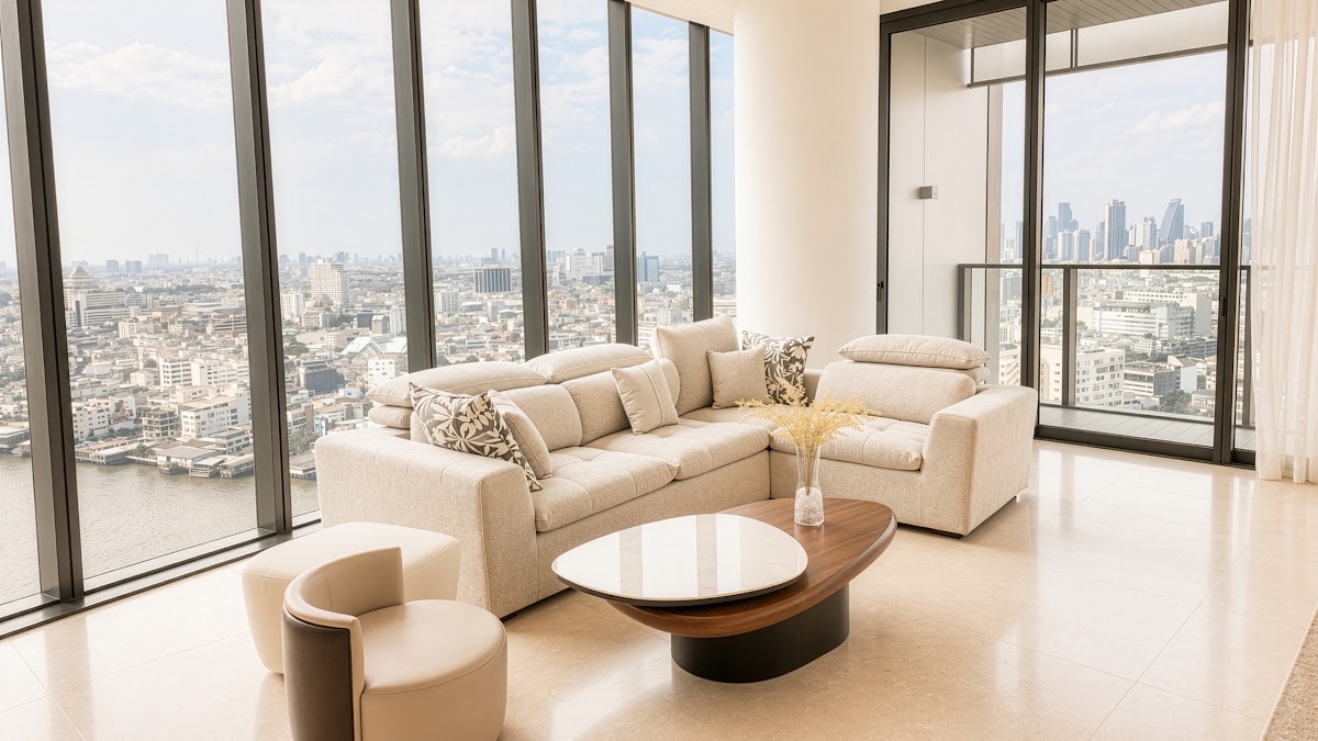 Banyan Tree Residences Riverside Bangkok ชั้น 23