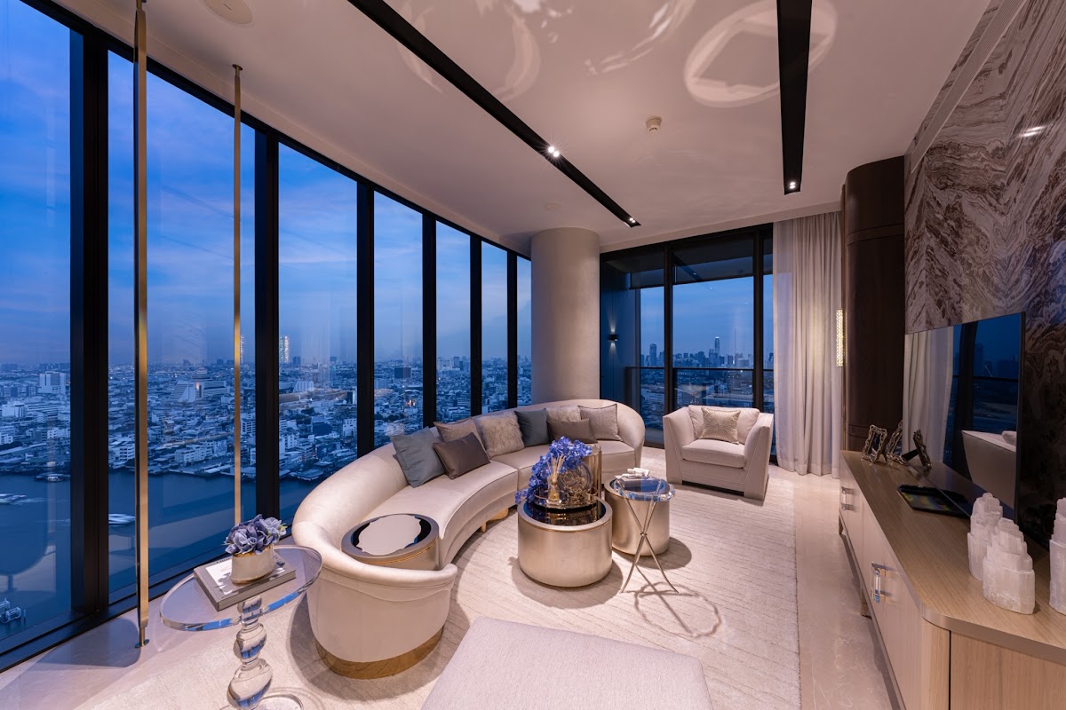 Banyan Tree Residences Riverside Bangkok 28楼