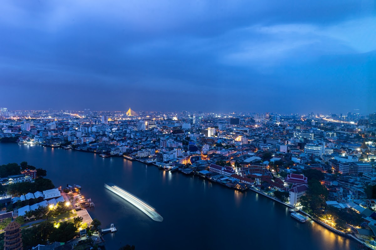 Banyan Tree Residences Riverside Bangkok ชั้น 28 12
