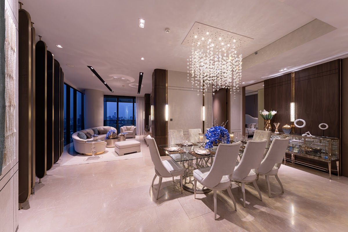 Banyan Tree Residences Riverside Bangkok ชั้น 28 5