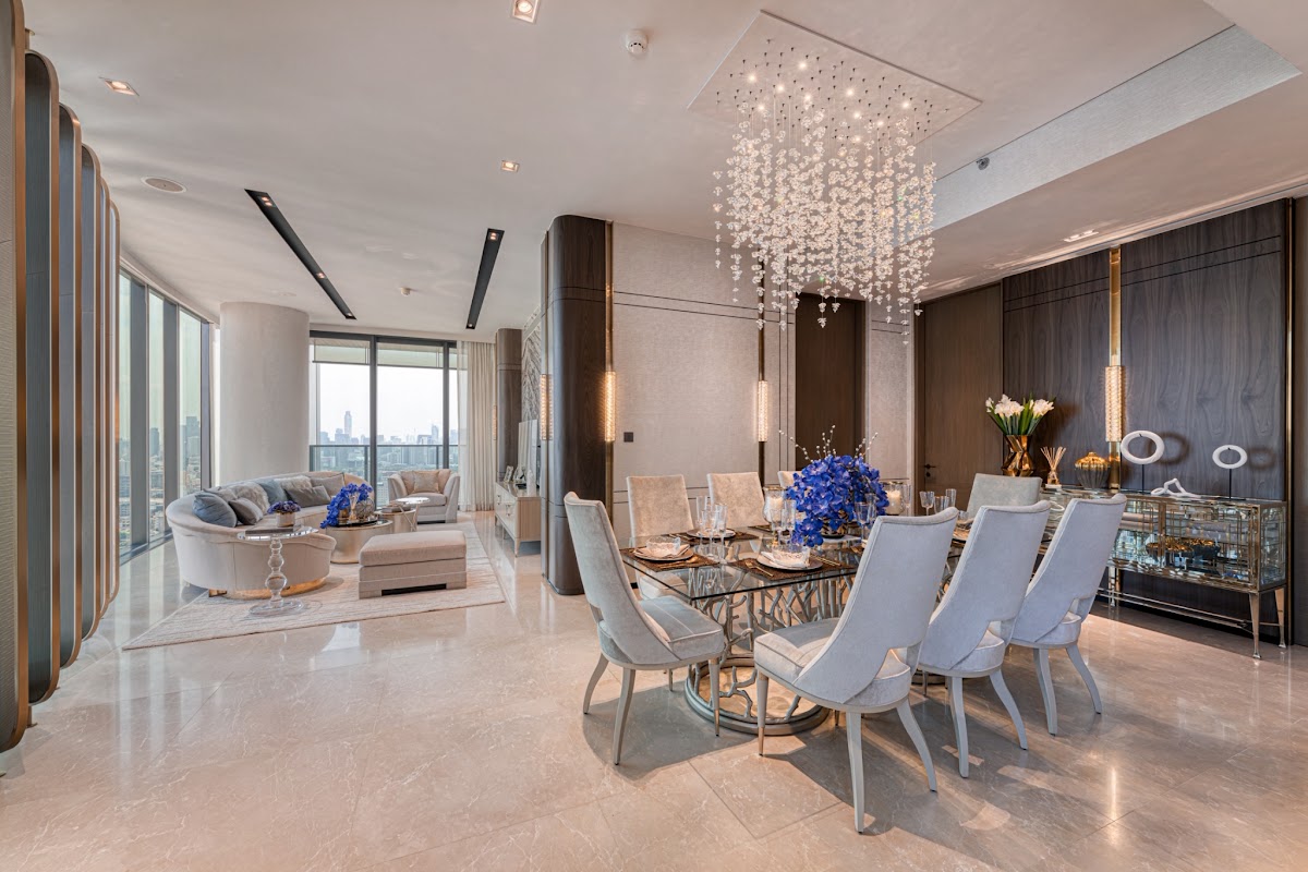 Banyan Tree Residences Riverside Bangkok ชั้น 28 2
