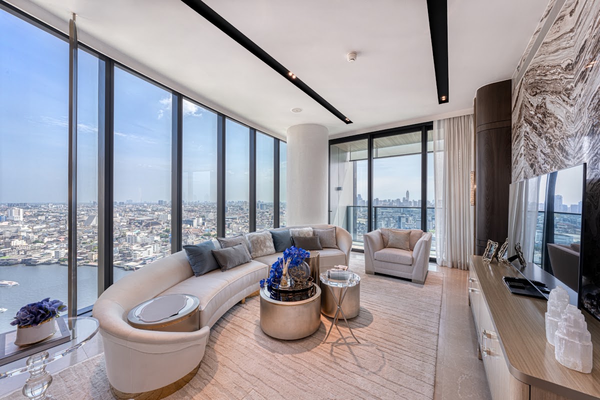 Banyan Tree Residences Riverside Bangkok ชั้น 28 4