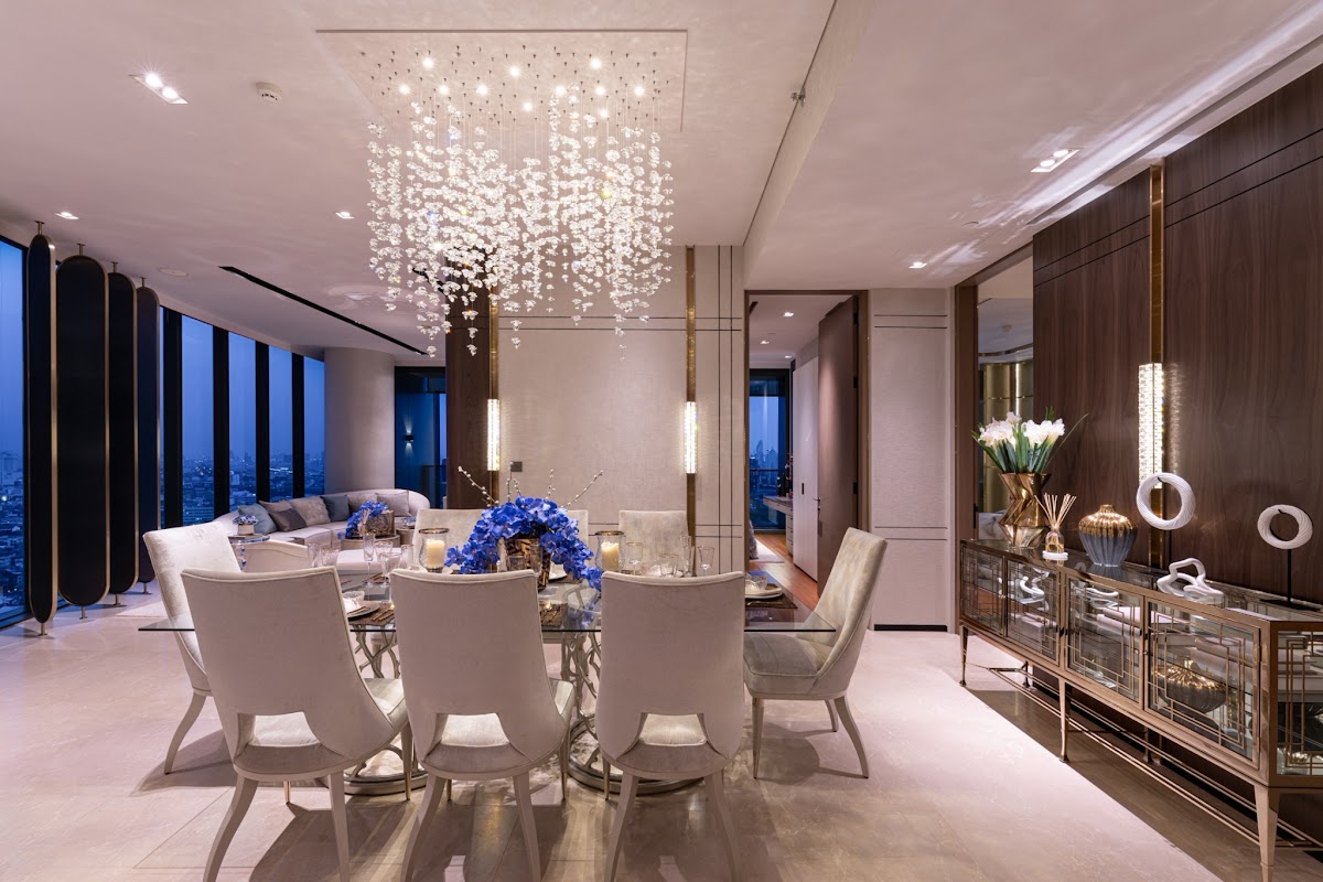 Banyan Tree Residences Riverside Bangkok ชั้น 28 6